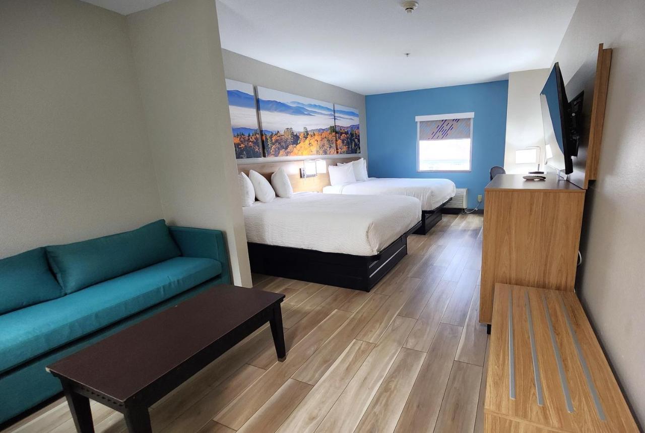 Days Inn & Suites By Wyndham Russellville Extérieur photo