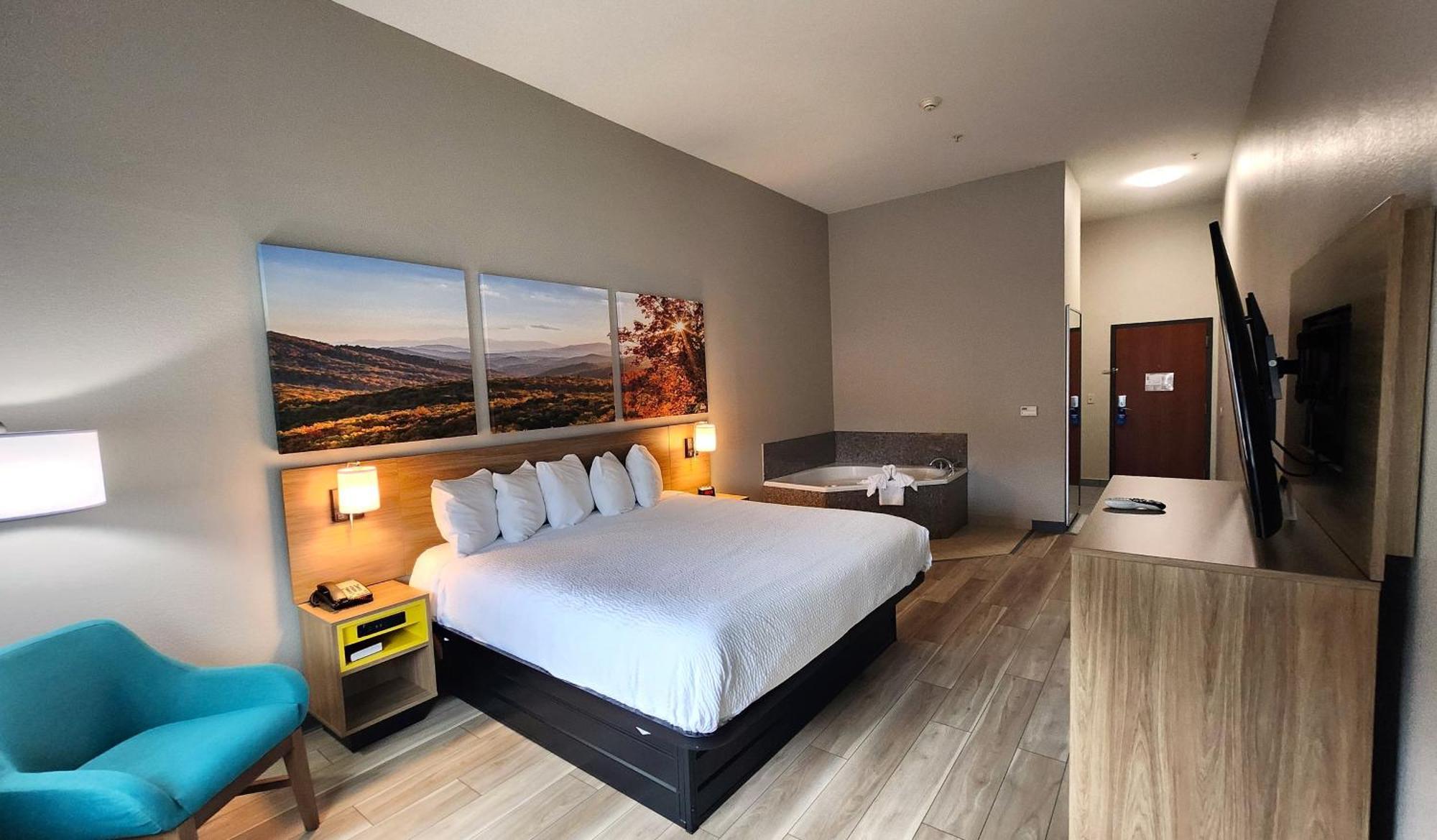 Days Inn & Suites By Wyndham Russellville Extérieur photo
